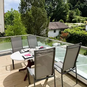 Apartment Panorama Mit 2 Schlafzi Im Allgaeu Mit Balkon, Marktoberdorf